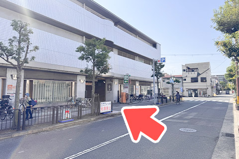 「2号線」からの道案内